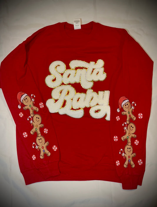 Santa Baby Crewneck